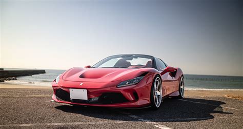 Ferrari F8 Spider On HRE Classic 305 Yohei Iimura Flickr