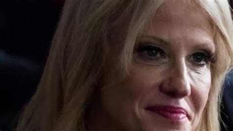 White House Senior Adviser Kellyanne Conway Says She Was Physically