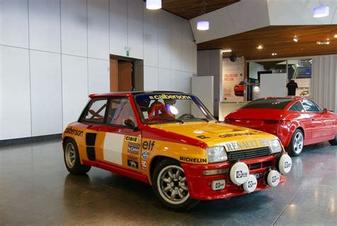 1980 Renault R5 Turbo Group 4 Calberson Factory Car Renault