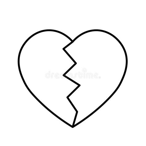 Icono Del Corazón Símbolo De Amor Y San Valentín Forma Vectorial De