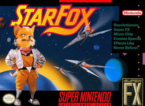 Star Fox SNES Super Nintendo