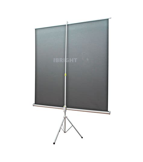 Jual Layar Proyektor Tripod Screen Ibright Btr Hanakoboard