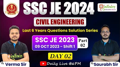 Ssc Je Pyq Civil Ssc Je Ssc Je Civil Previous Year Question