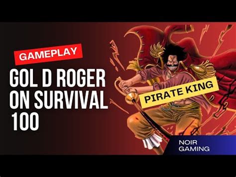 EX Character Gol D Roger Unlimited Kamusari On Survival 100 One Piece