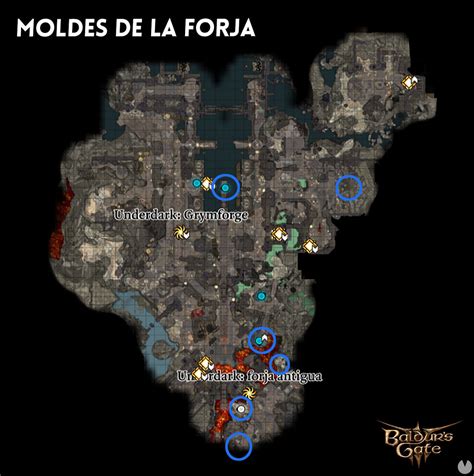 Baldur S Gate C Mo Llegar A La Forja Adamantina Y Usarla Para