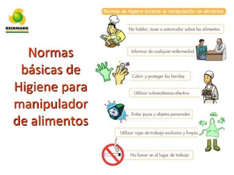 Normas B Sicas De Higiene Para Manipulador De Alimentos Higiene De