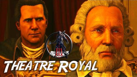 Theatre Royal Assassin S Creed 3 Gameplay Walkthrough Full Game Youtube