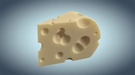 MODO | Making Swiss Cheese with Mesh Fusion — Pixel Fondue