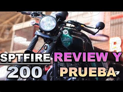 REVIEW y PRUEBA DE MANEJO ITALIKA SPTFIRE 200 en CIUDAD Buena opción