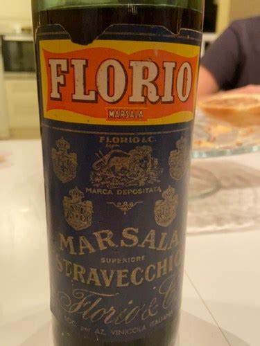 N V Florio Marsala Superiore Stravecchio Vivino Us