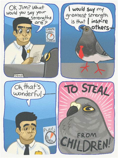 14 Pigeon Comics To Uplift Your Spirit Comics Uplift Cat Memes