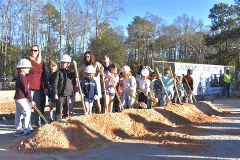 Augusta Prep hosts groundbreaking ceremony for new building - The ...