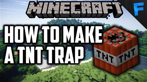 How To Make A Tnt Trap In Minecraft How Minecart Tnt Traps Work In