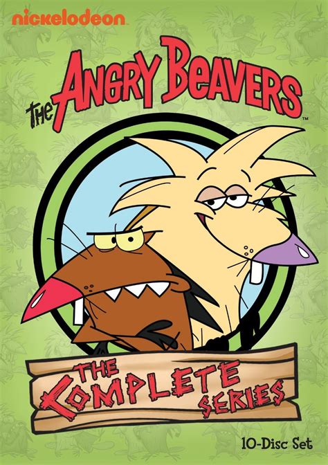 Angry Beavers Complete Series Dvd Things From The 90s Angry Beaver