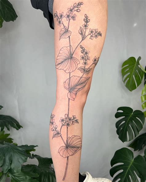 30 Best Botanical tattoo Ideas You Should Check