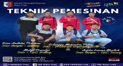 Smk Migas Cepu Memborong Juara Pada Lks Kabblora 2023 Smk Migas Cepu