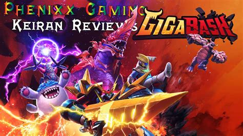 Keiran Reviews Gigabash Phenixx Gaming Youtube