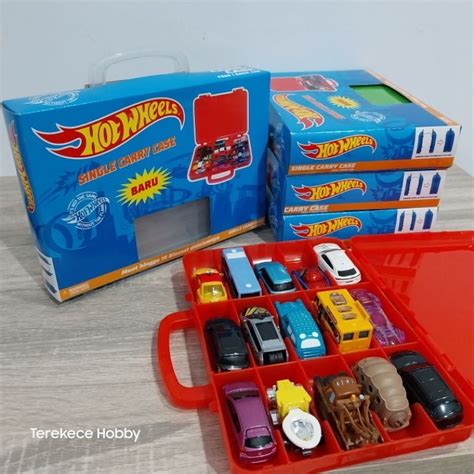Jual HANYA Carry Case Koper Hot Wheels Mattel Shopee Indonesia