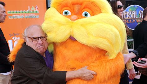 Danny DeVito at 'The Lorax' Premiere | The Blemish