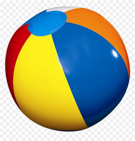 Beach Ball Free Clip Art Transparent Png One Ball Clipart Png