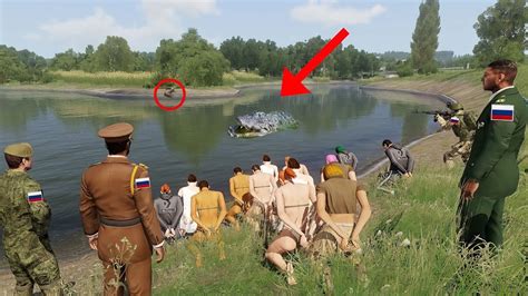 Look 40 Naked Ukrainian Girls Will Be Thrown Into A River Crocodile