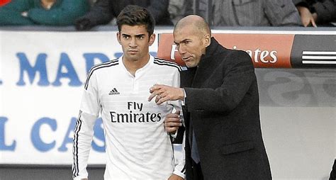 Zinedine Zidane hands son Enzo his first senior appearance for Real ...