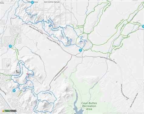 Phoenix Sonoran Preserve Mountain Bike Trails Trailforks