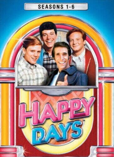 Happy Days Complete Series Seasons 1 6 DVD 22 Disc Box Set New Sealed