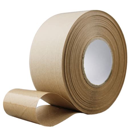 Custom Printing Logo Reinforced Water Activated Kraft Paper Tapes