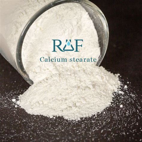 PVC Heat Stabilizer Calcium Stearate Powder China Calcium Zinc