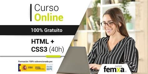 Acceso A Curso Online Subvencionado De Html Y Css