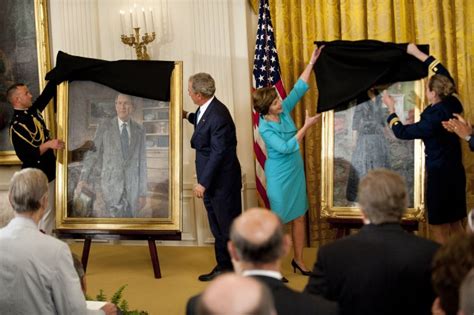 George W. Bush White House portrait unveiling - UPI.com