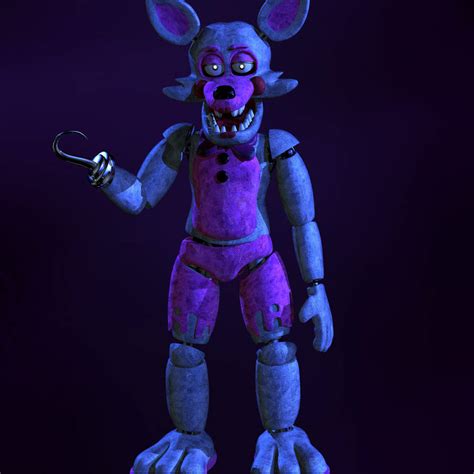 C4d Fnaf Mangle By Alexbonilma On Deviantart