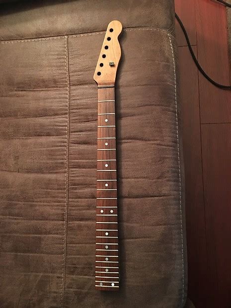 Warmoth Telecaster Neck Rosewood Gibson Scale Reverb