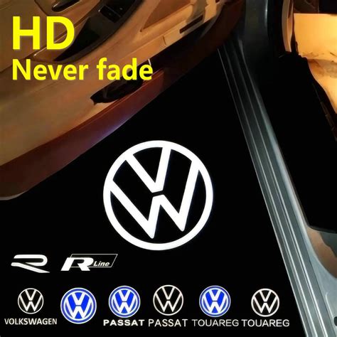 HD светодиодный автомобильный дверной проектор с логотипом, аксессуары ...