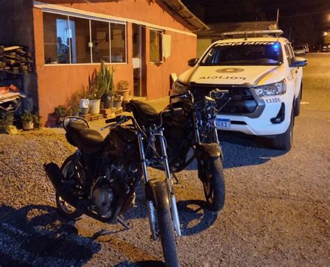 Brigada Militar Apreende Moto Roubada Em Nova Prata Serranossa