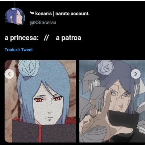 Konan♥️ Memes Engraçados Naruto Memes De Anime Anime