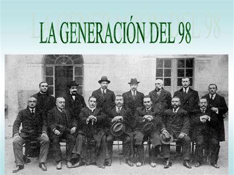 Movimientos Literarios Generacion Del Xili