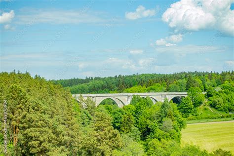 Warmia Mazury Warmi Sko Mazurskie Sta Czyki Most Mosty Wiadukt Kolejowy