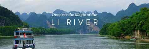 Li River Cruises Official Li River Cruises Tickets In Guilin China