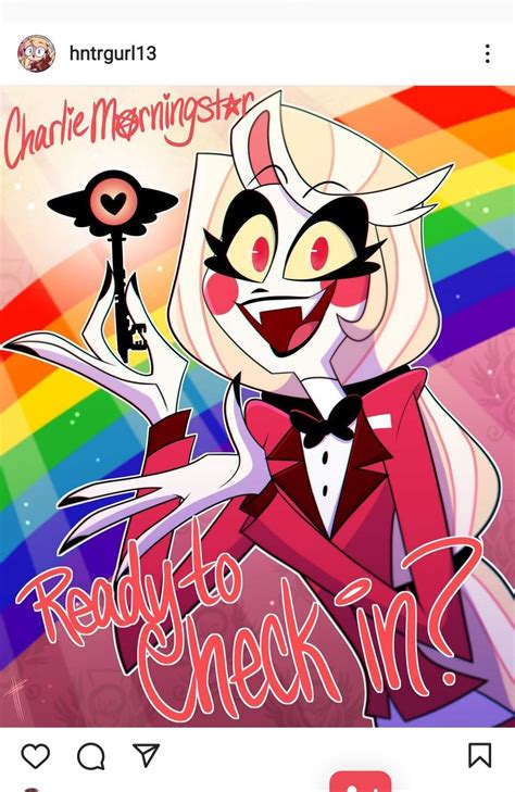 арт с новой Чарли : | Отель Хазбин|Hazbin Hotel [RU] Amino