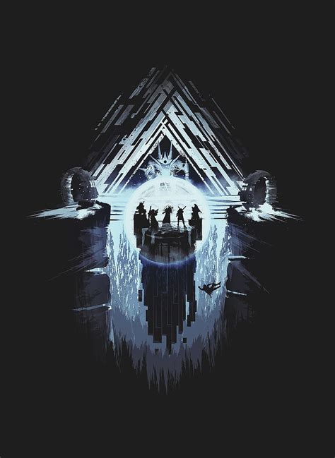 Vault Of Glass Destiny Unknown Artist Destiny Poster Destiny Game