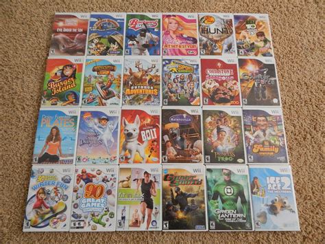 Nintendo Wii Games You Choose From Selection Each Buy Get