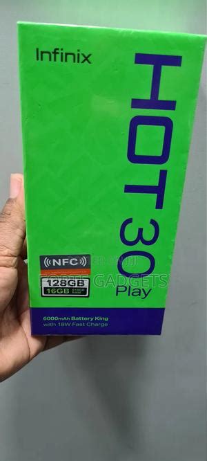 New Infinix Hot Play GB Black In Ikeja Mobile Phones Forte Gadgets Jiji Ng