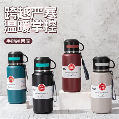 Gogodino Thermos Drinking Bottle Stainless CF 8279 Hot Cold Waterproof Tumbler 800ml Shopee