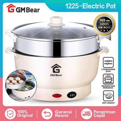 Jual Gm Bear Panci Listrik Serbaguna In Electric Cooking