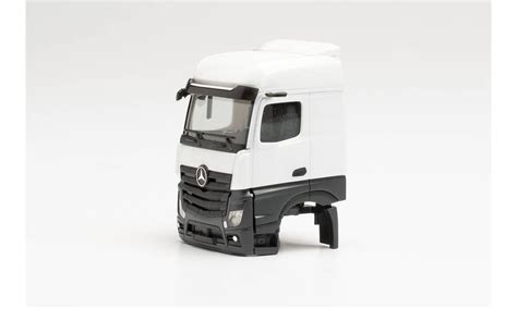 Herpa 085403 Fahrerhaus MB Actros BigSpace Ohne Windleitbleche