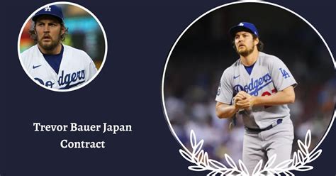 Trevor Bauer will Play Baseball in Japan As He Signs a Contract ...