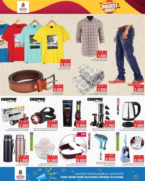 Nesto Market Biggest Deals Kuwait Weekend Offers