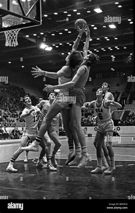 Alzhar Zharmukhamedov A Basketball Player With The Soviet National Team